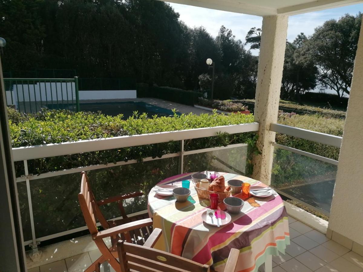 Appartement Pornic Vue Mer Екстериор снимка